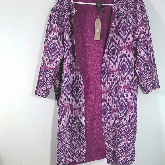 Chicos Travelers Collection Jackets & Blazers - Chico's Travelers Reversible Jacket